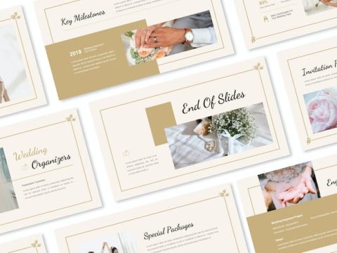 Wedding Organizer Google Slides Presentation Templ