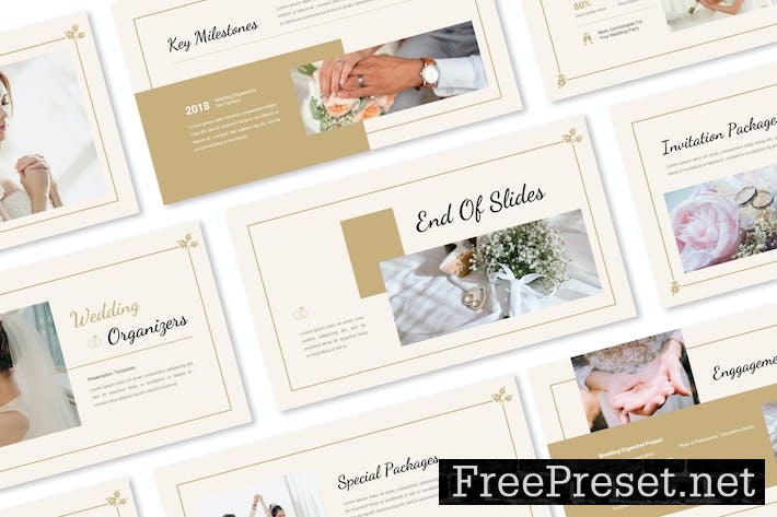 Wedding Organizer Google Slides Presentation Templ