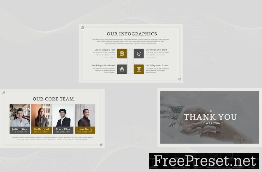 Wedding Organizer Presentation Template 4BHYPRF