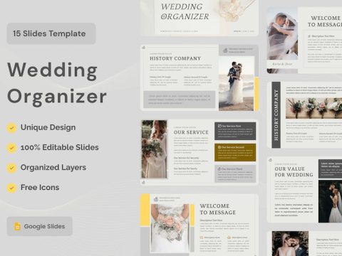 Wedding Organizer Presentation Template 4BHYPRF