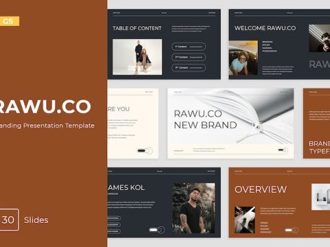 White Brown Branding Design Company 002