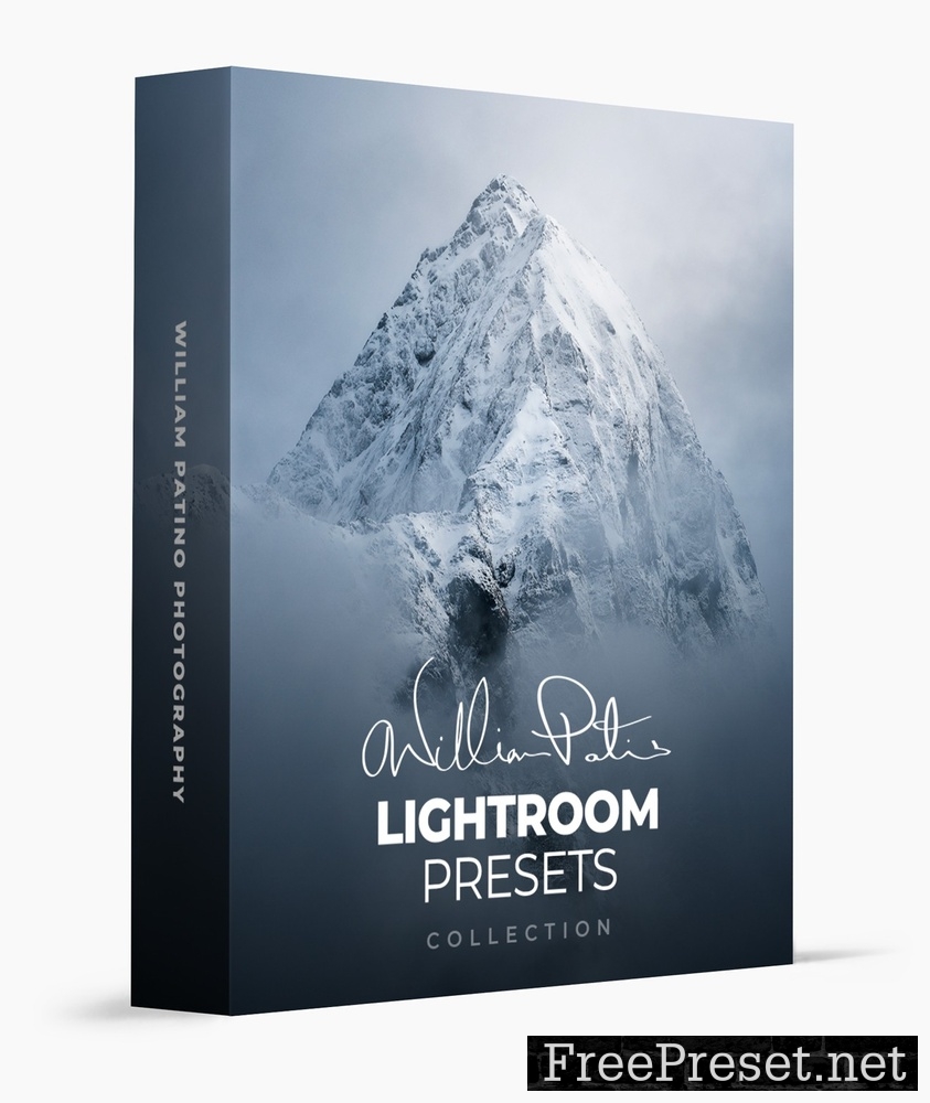 William Patino Lightroom Presets Bundle