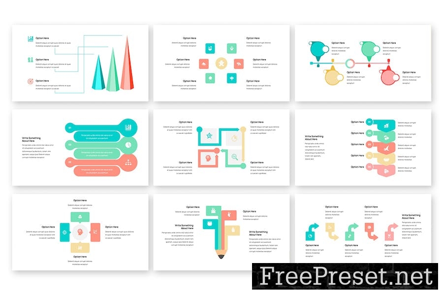 Wind Infographic - Google Slides Template E7P7L2H