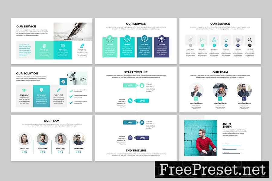 Winer-Business Google Slides Presentation Template 2P9JC9X