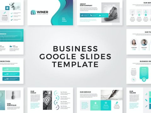 Winer-Business Google Slides Presentation Template 2P9JC9X