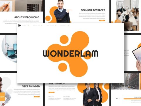 Wonderlam - Business Google Slides Template VDQY3AC