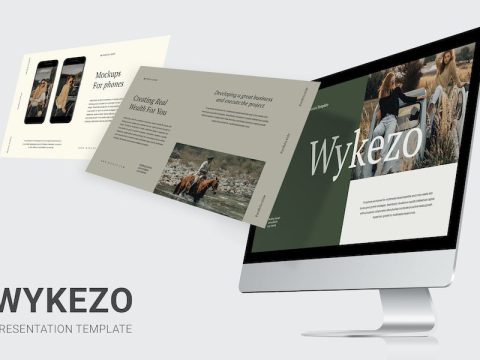 Wykezo - Multi Purposes Google Slides Template ZSR3MNJ