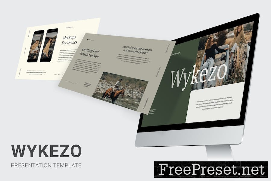 Wykezo - Multi Purposes Google Slides Template ZSR3MNJ