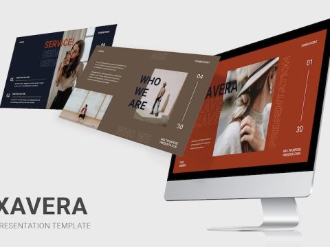 Xavera - Multi Purposes Google Slides Template DPN39TK