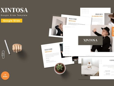 Xintosa - Google Slide Template TXW3GF5