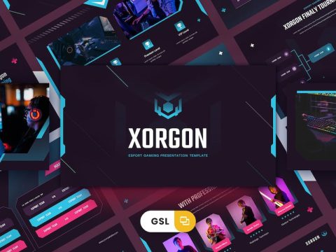 Xorgon - Google Slides Template S7R9PKZ