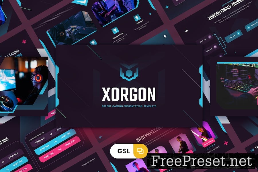 Xorgon - Google Slides Template S7R9PKZ