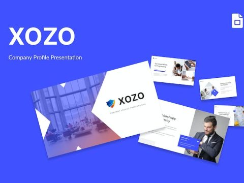 Xozo - Company Profile Presentation Google Slides RUYF4TP