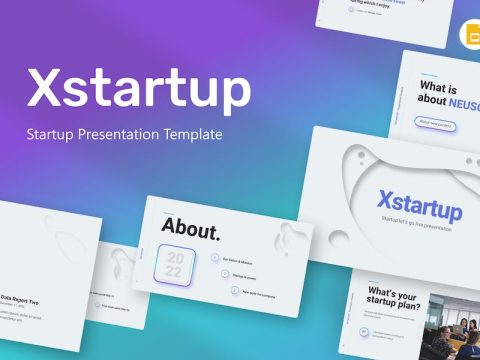 Xstartup Startup Google Slides Template ZN9Y3Y8