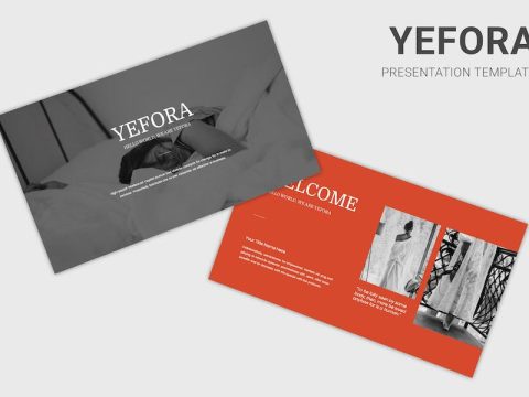 Yefora - Multi Purposes Google Slides Template UUT3ARH