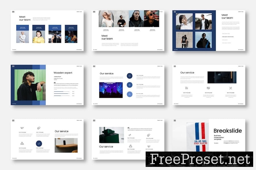 Yefora - Multi Purposes Google Slides Template UUT3ARH