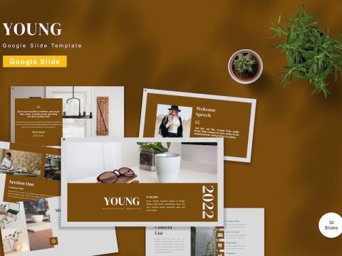 Young - Google Slide Template K368BH5