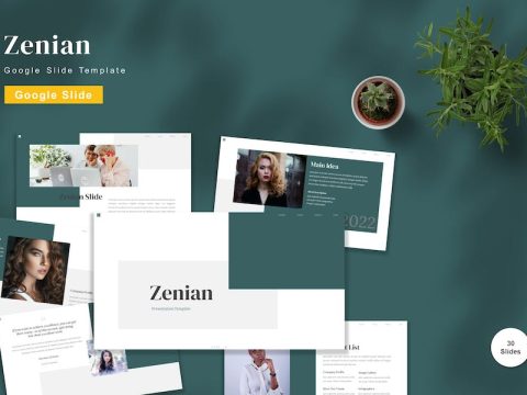 Zenian - Google Slide Template EDMTQXF