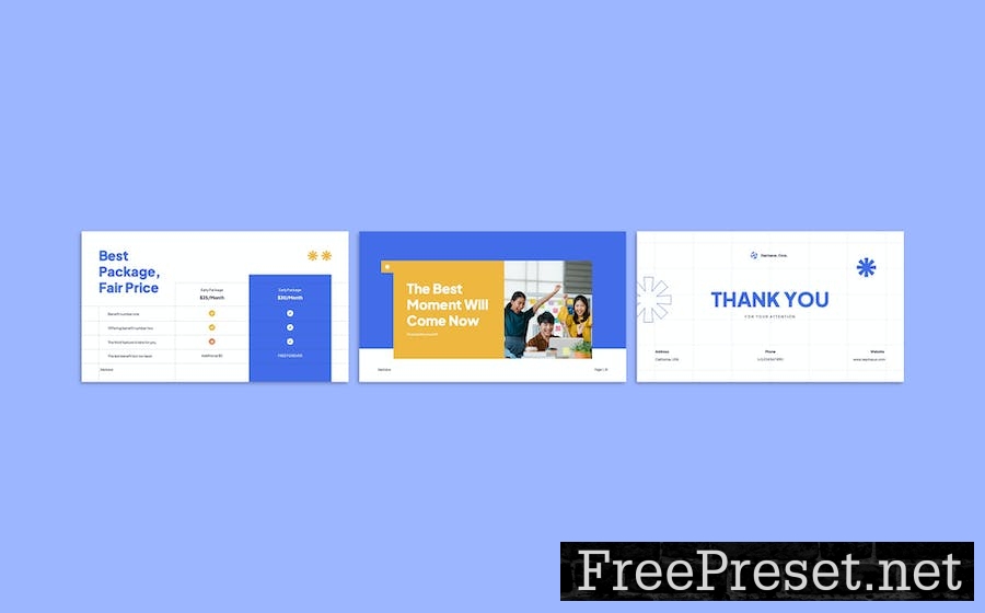 Zeptopus - Multipurpose PPT Presentation Template 7SW3CFN