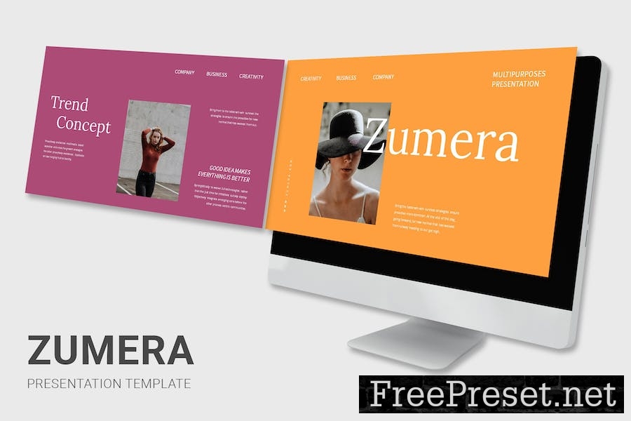 Zumera - Multi Purposes Google Slides Template Q9VRHTR