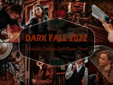 10 Dark Fall 2022 Lightroom Presets