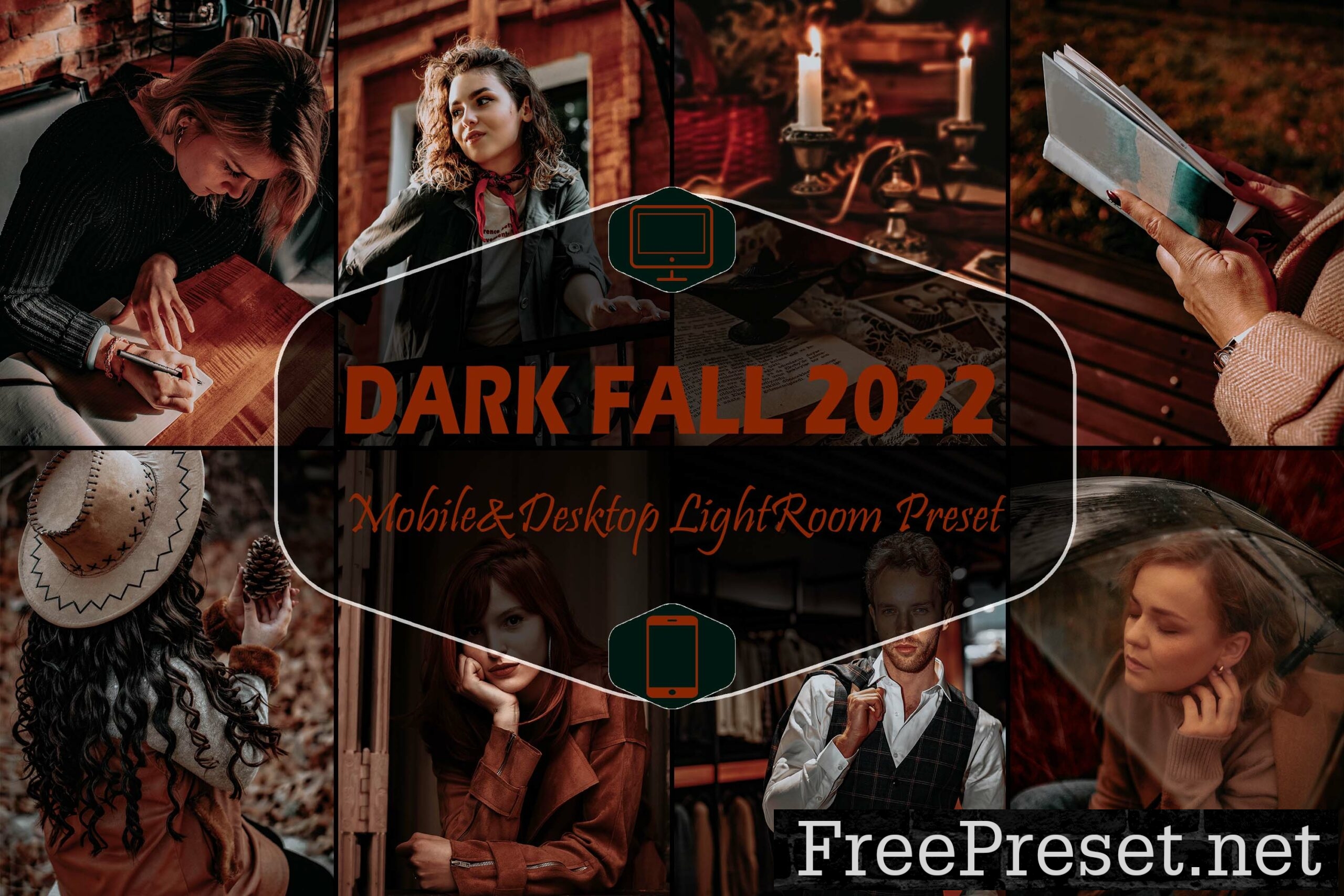 10 Dark Fall 2022 Lightroom Presets