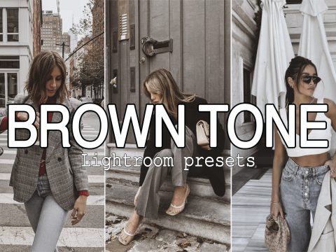 12 Brown Tone Lightroom presets 10192440