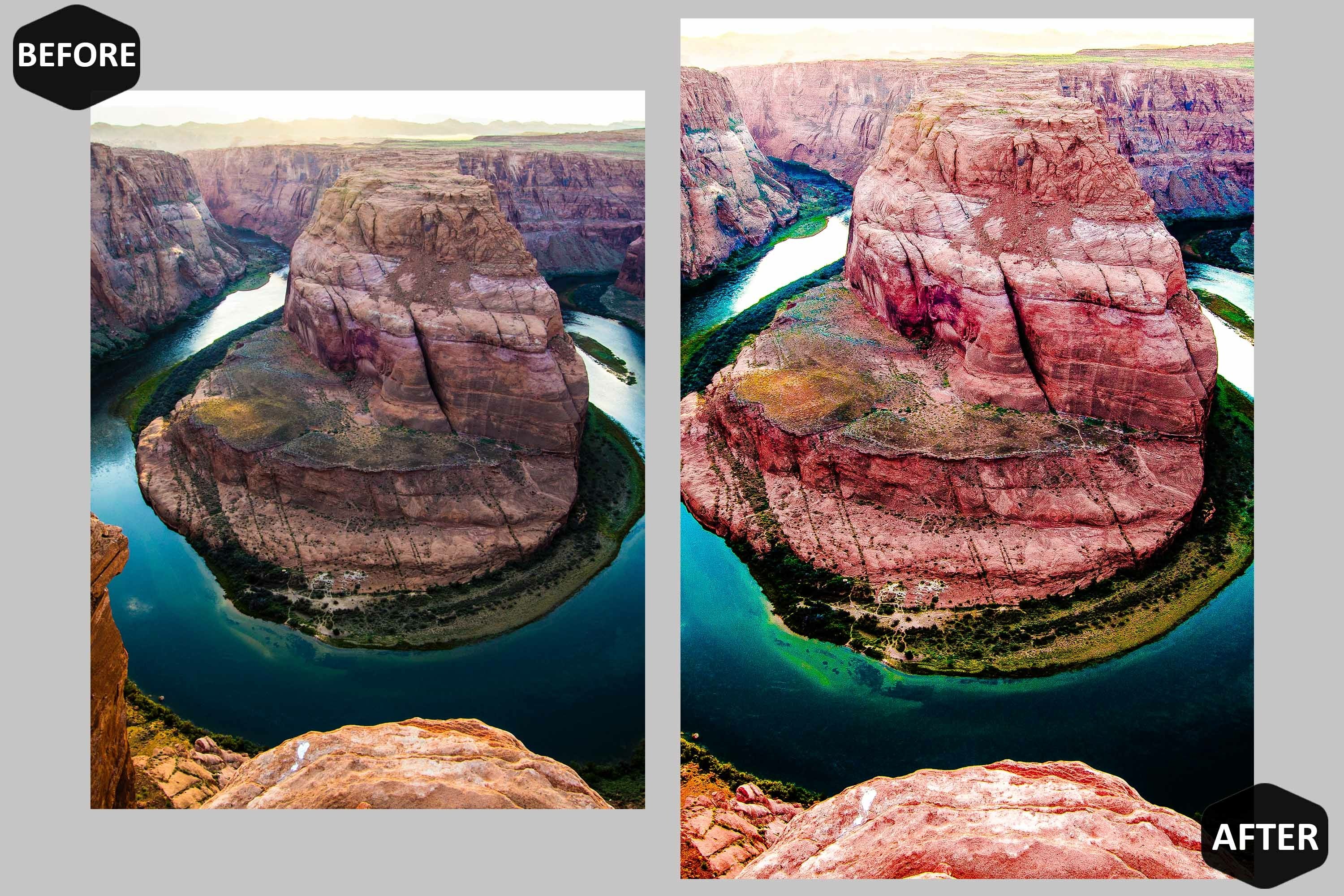 12 Desert Painting Mobile & Desktop Lightroom Presets