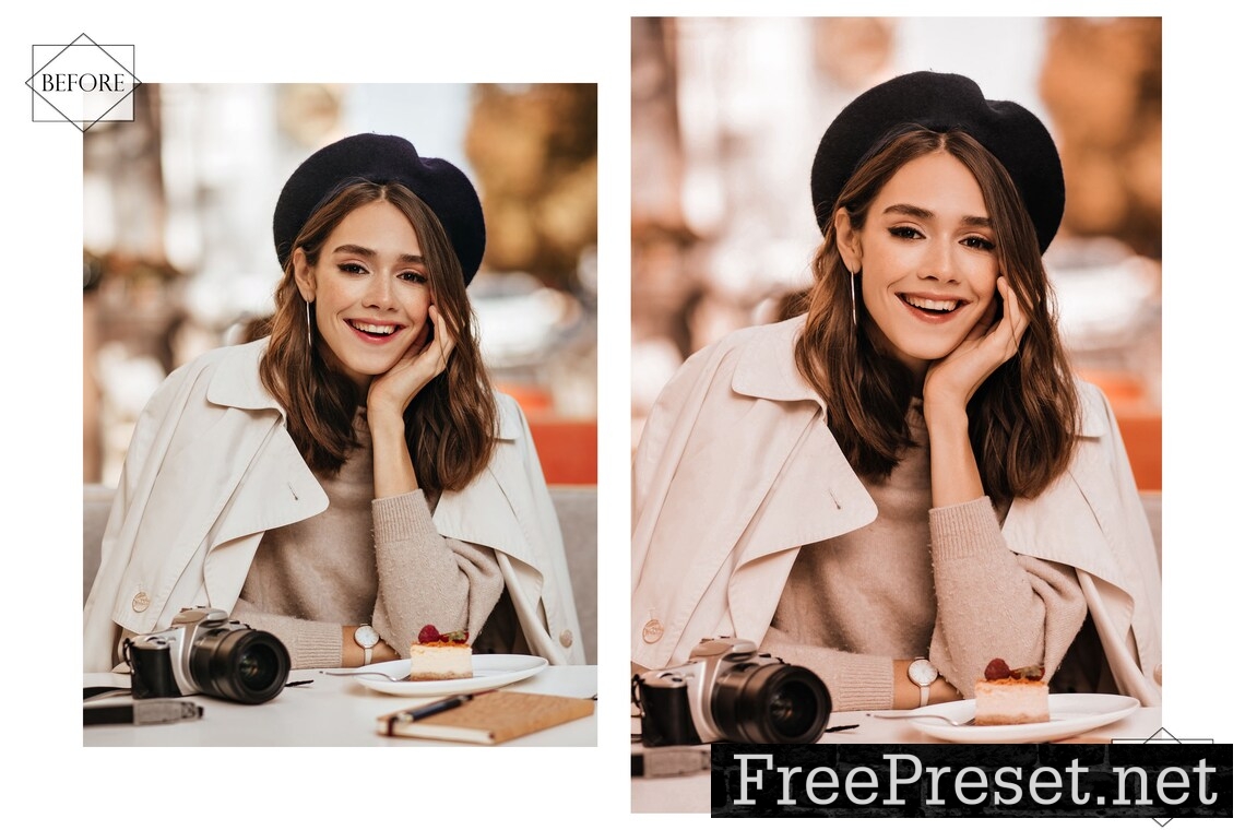 12 Light Coffee Lightroom Presets,Bright