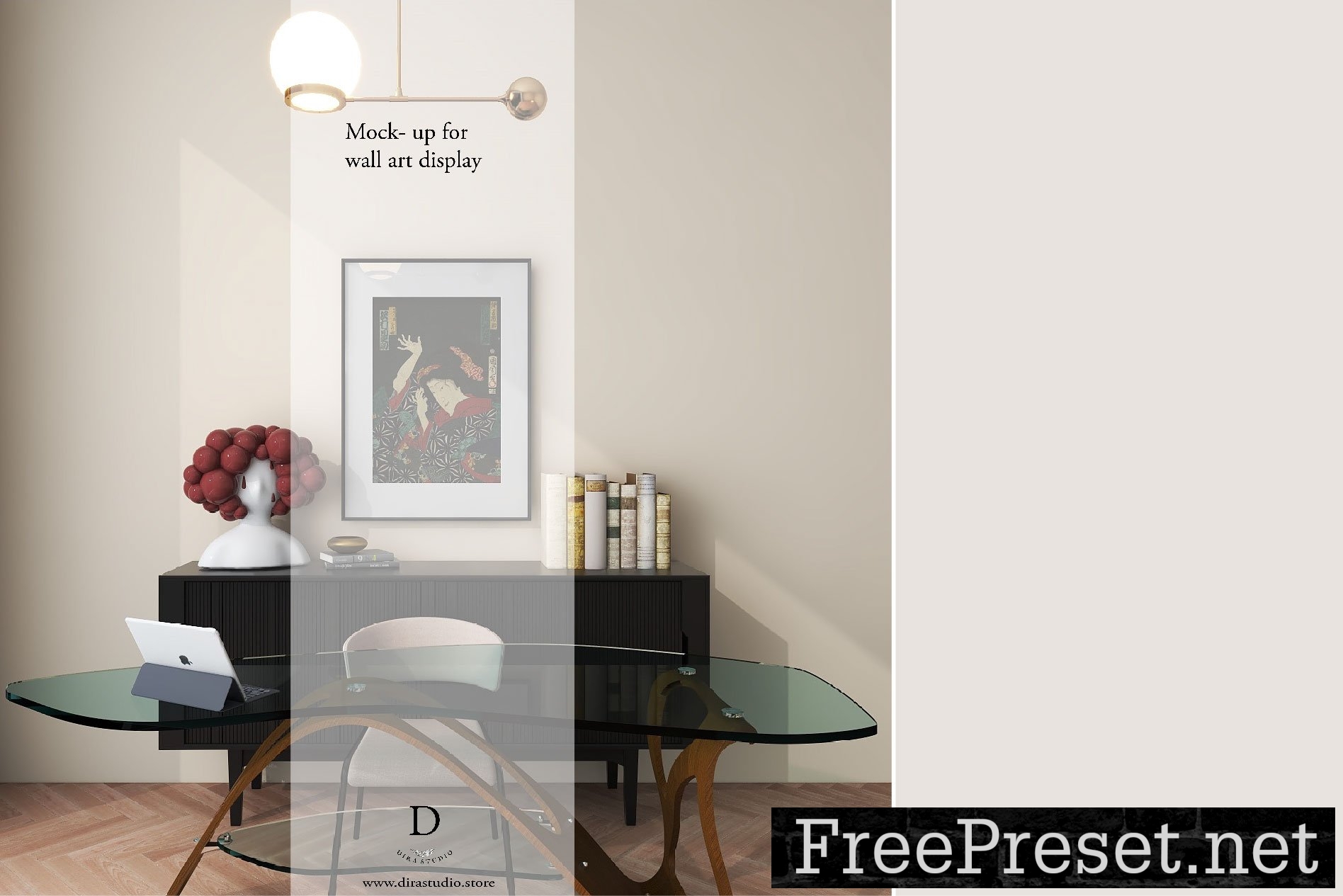 17 Sets of Poster Wall Frames PSD Mockups Bundle