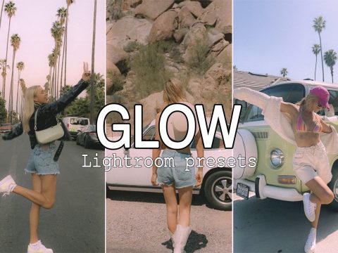 5 Glow Mobile Lightroom presets 10255793