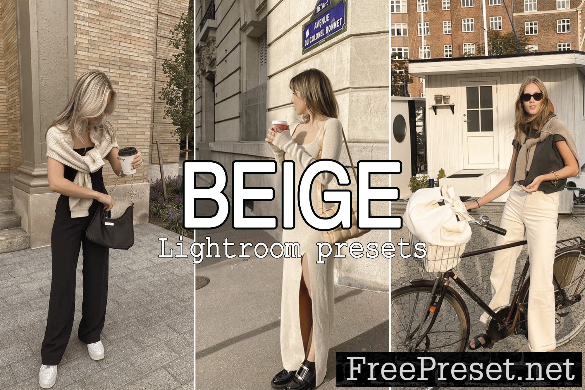 7 Beige Lightroom Mobile presets 10192467