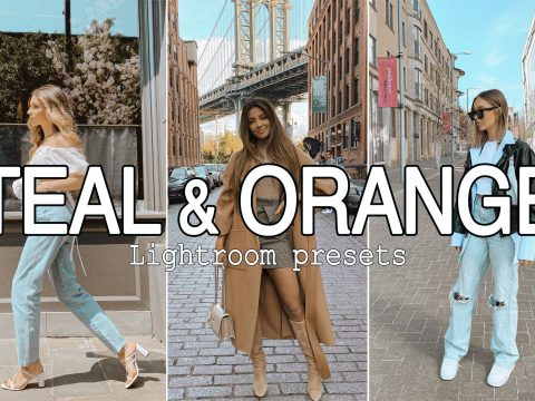 7 Teal & Orange Lightroom presets 8450076