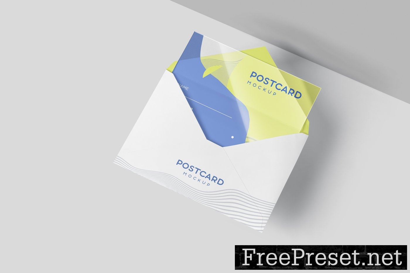 7x5 Acrylic Card Plate Mockups 7438571