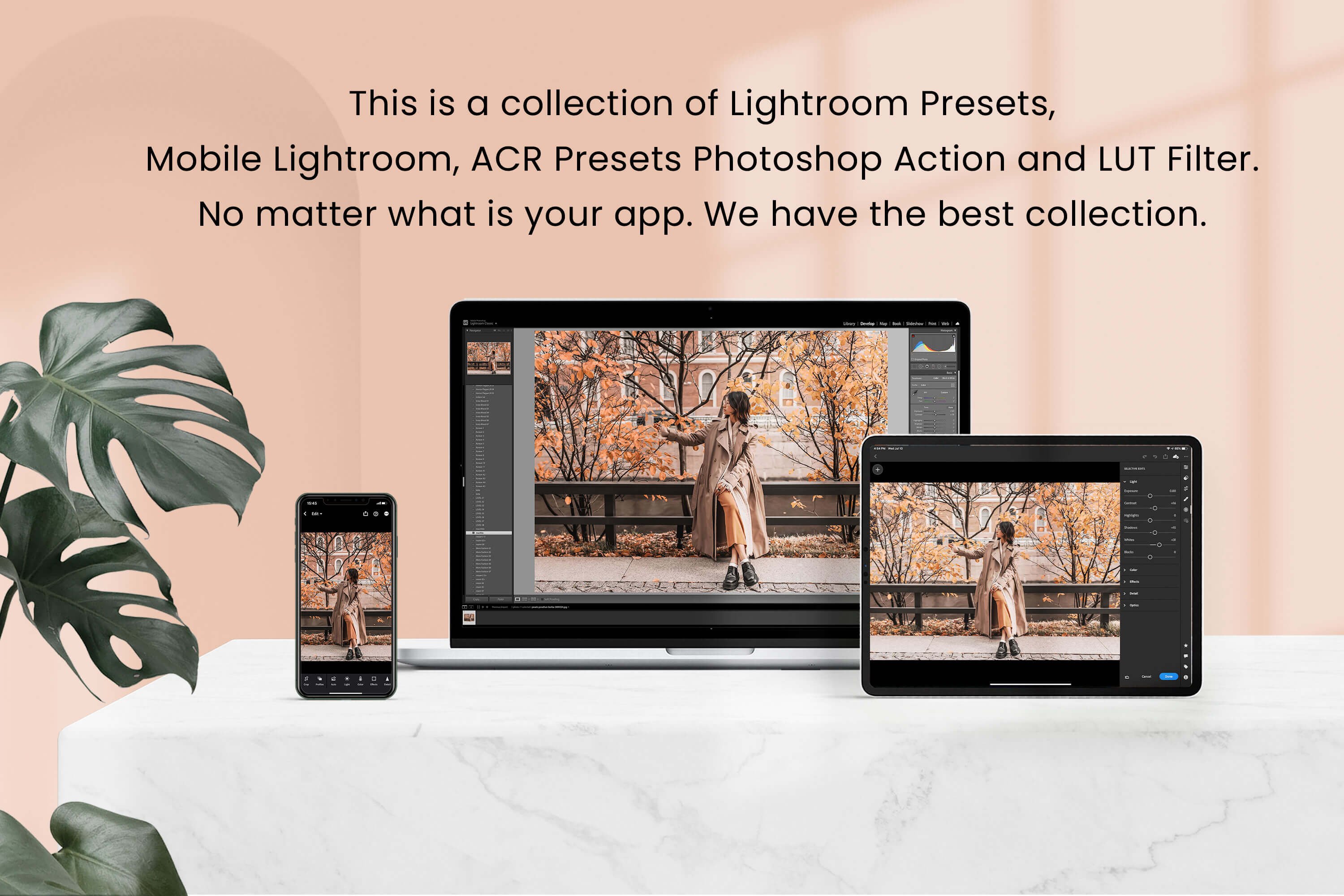 8 October Lightroom Presets 10268702