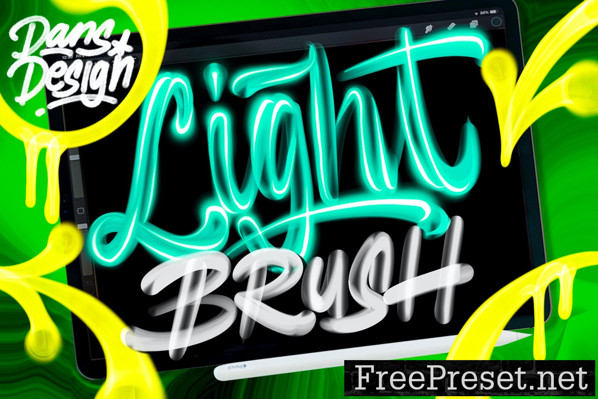 light brush procreate free