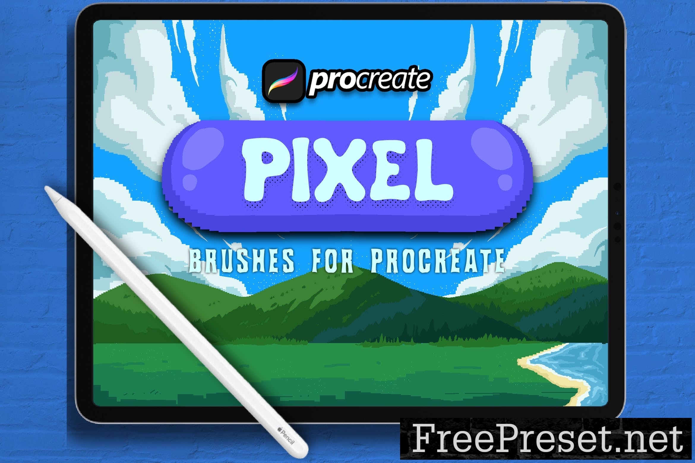 pixel pen procreate free