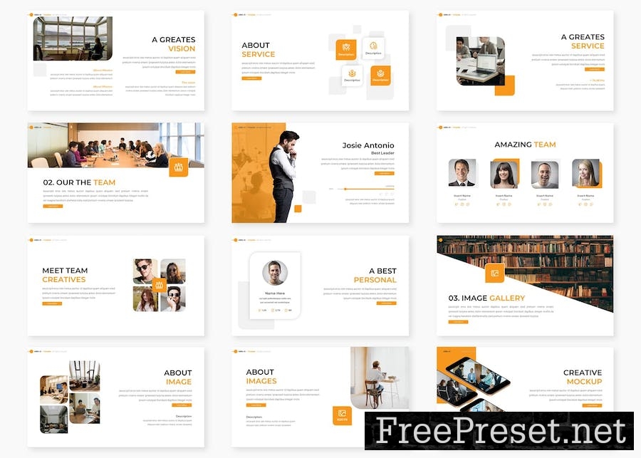 Abba.id - Business Google Slides Template TCEXTVB