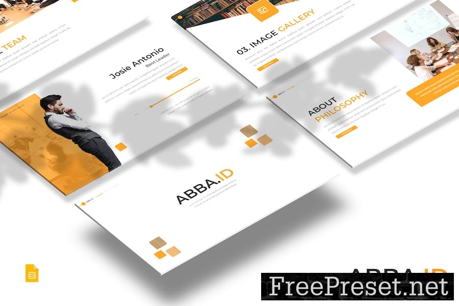 Abba.id - Business Google Slides Template TCEXTVB