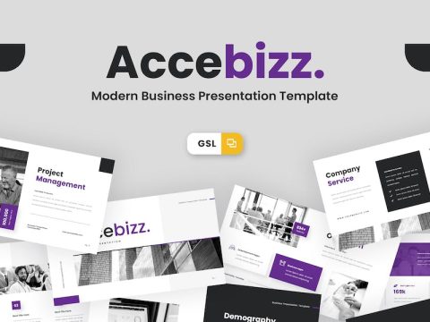 Accebizz - Business Google Slide Template 53Q4NM6