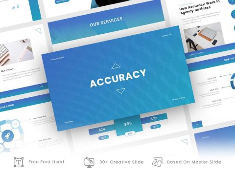 Accuracy - Multipurpose Business Google Slides SMBBEVA