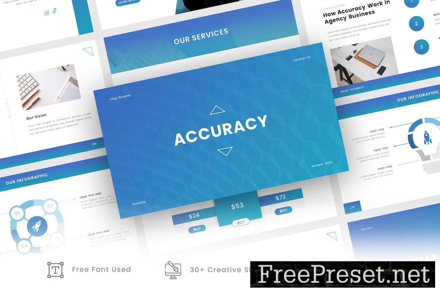 Accuracy - Multipurpose Business Google Slides SMBBEVA