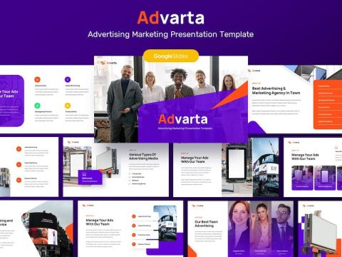 Advarta - Advertising Marketing Google Slides GDPZJFU