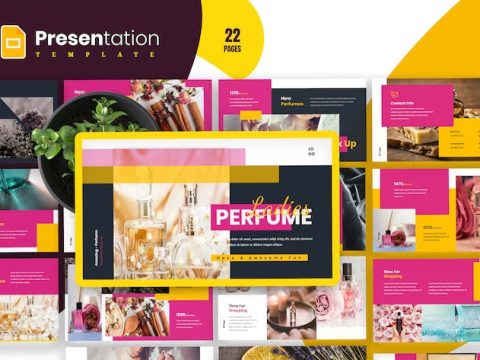 Ady Perfume Google Slide Presentation Template