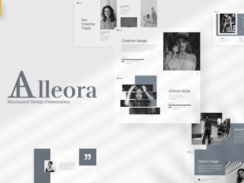 Aellora - Google Slides Template DQKFPFW