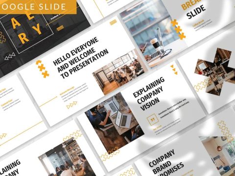 Aery - Business Google Slide Template QNDF5J7