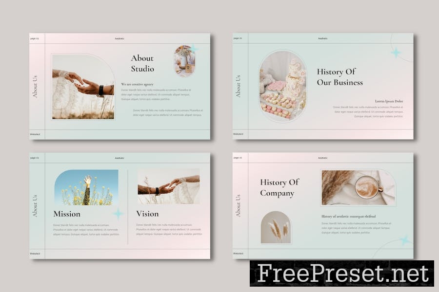 Aesthetic Powerpoint Business Plan Presentation 2LHUZ32