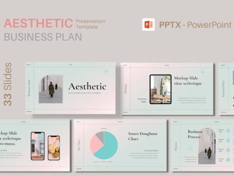 Aesthetic Powerpoint Business Plan Presentation 2LHUZ32