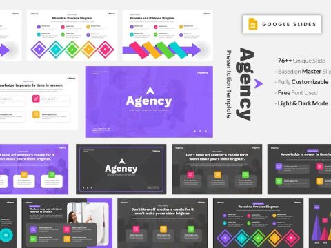 Agency - Business Google Slides Template 6X9BBV9