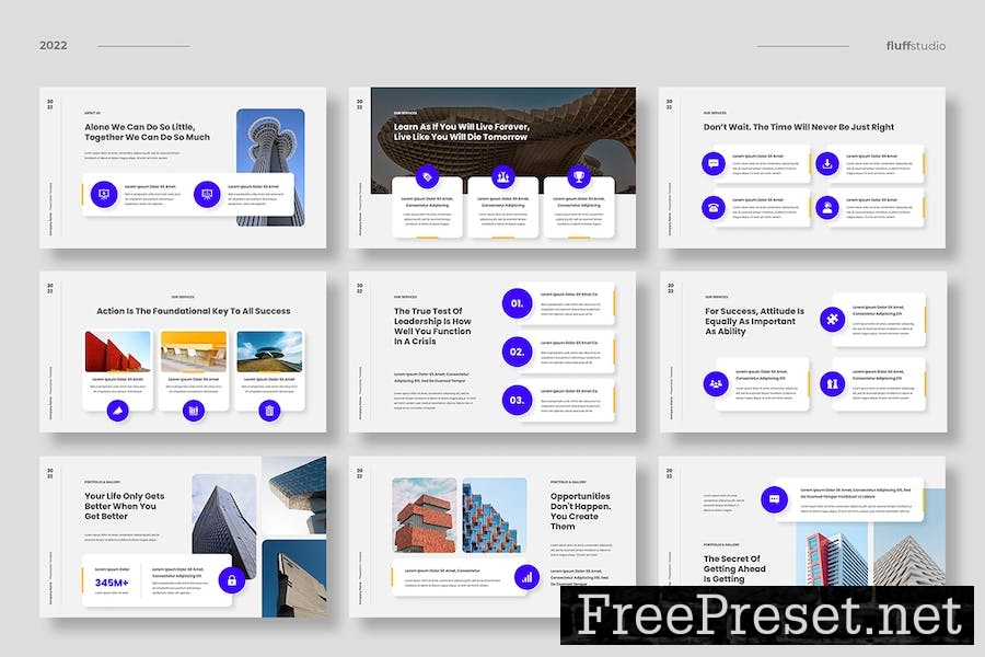 Agiliant - Multipurpose Google Slides Template BCFVCX4